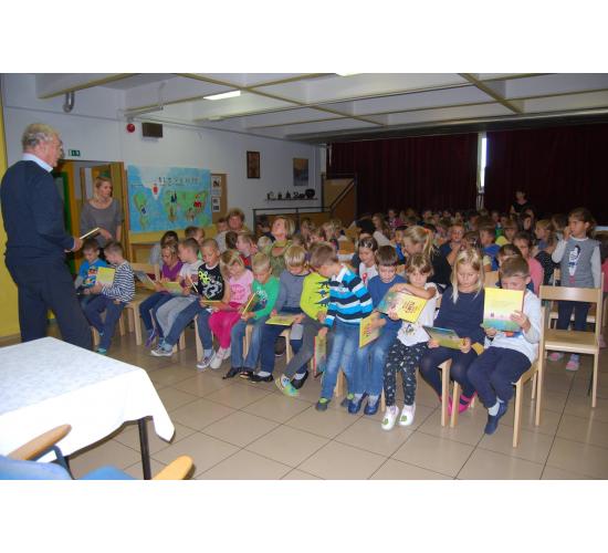 OŠ Koprivnica, gost Slavko Pregl