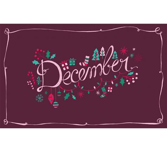 december