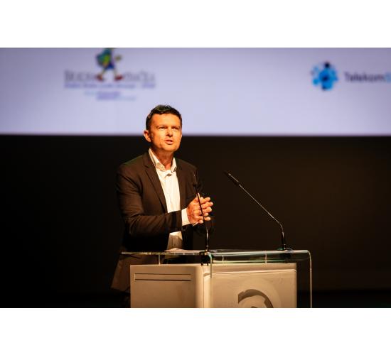 mag. Bostjan Skufca Zaversek podpredsednik uprave Telekoma Slovenije