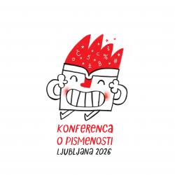 Bralna znacka Logotip za Konferenco o bralni pismenosti SLOVENSKI2