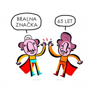 Bralna znacka Torta2