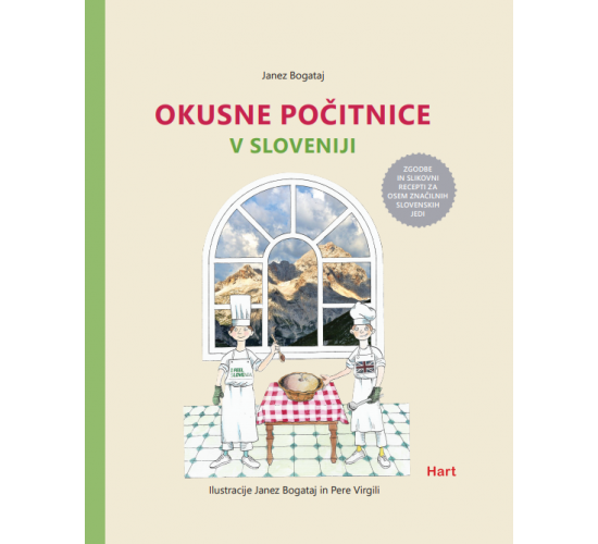 Okusne pocitnice v Sloveniji