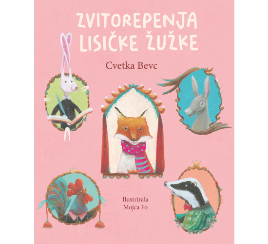 Zvitorepenja lisicke Zuzke