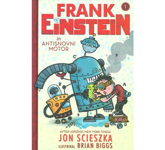 frank einstein in antisnovni motor