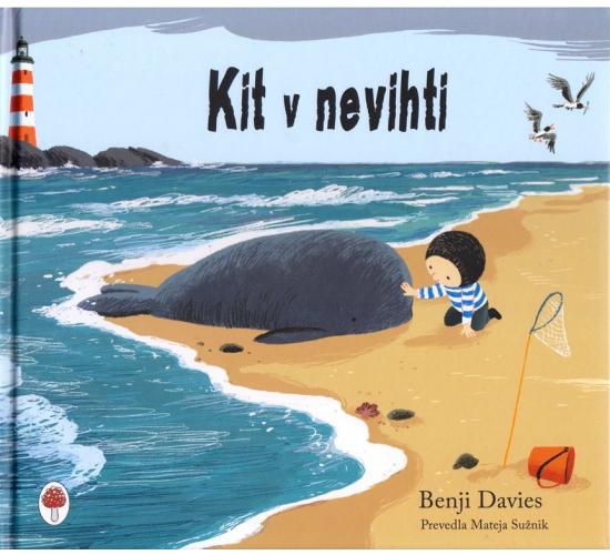 kit v nevihti