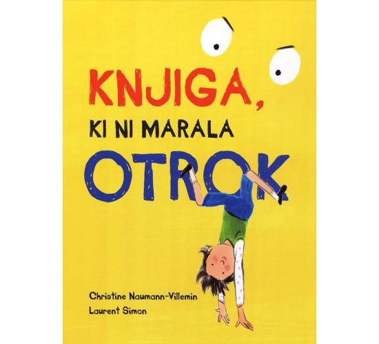 knjiga ki ni marala otrok